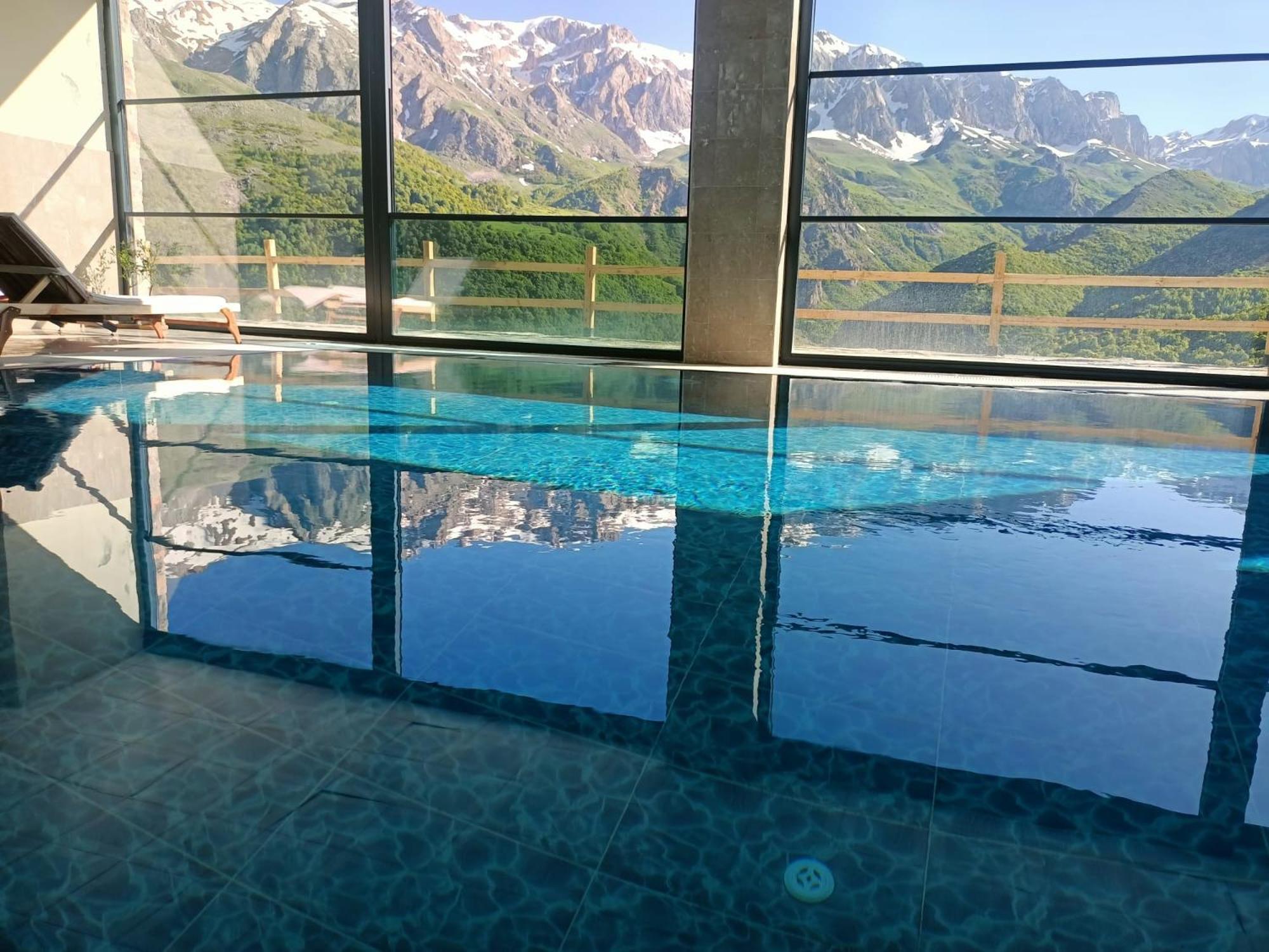 Askireg Hotel Tunceli Extérieur photo
