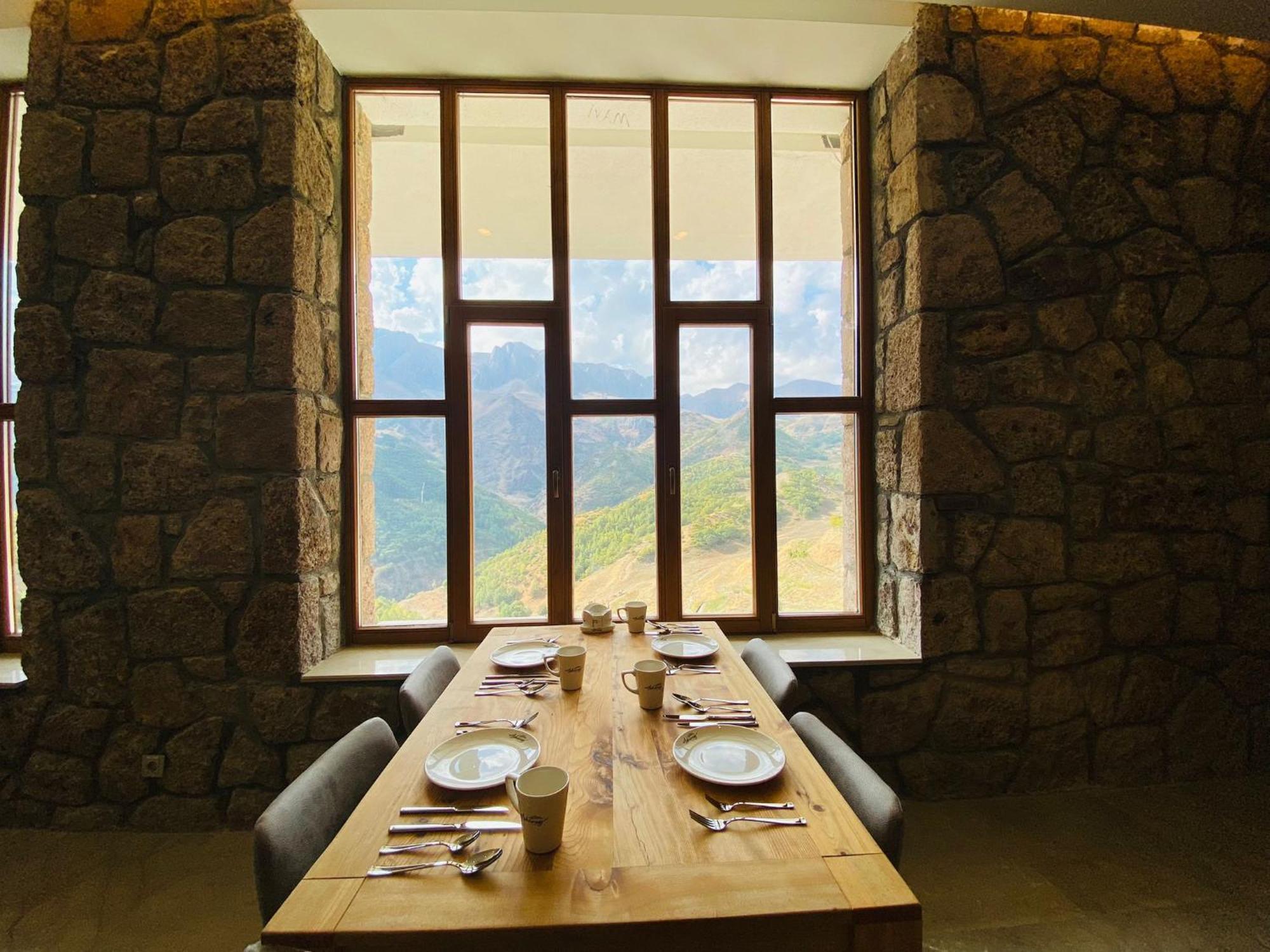 Askireg Hotel Tunceli Extérieur photo