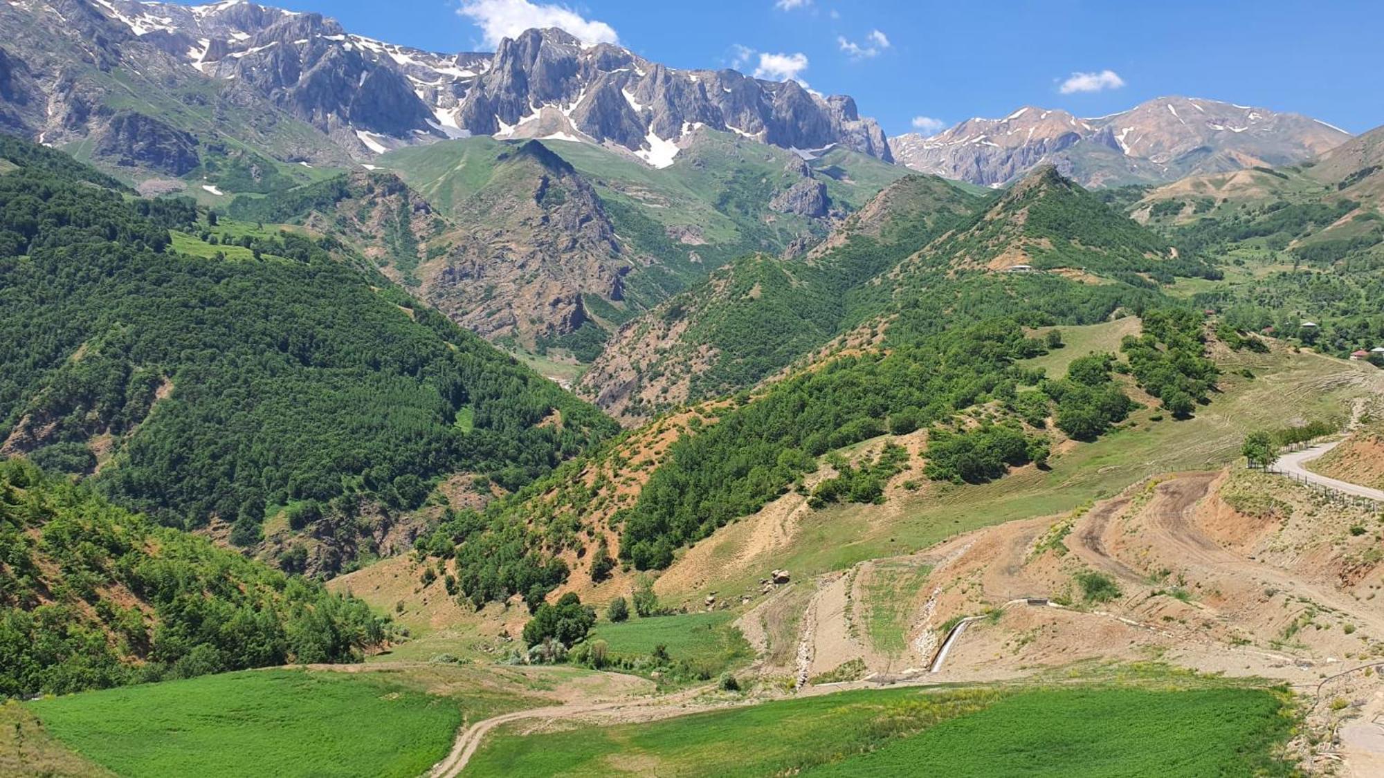 Askireg Hotel Tunceli Extérieur photo